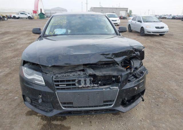 2012 AUDI A4 2.0T PREMIUM PLUS