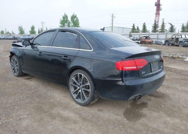 2012 AUDI A4 2.0T PREMIUM PLUS