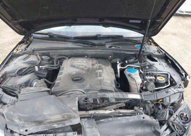 2012 AUDI A4 2.0T PREMIUM PLUS