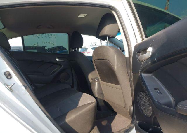 2017 KIA FORTE EX