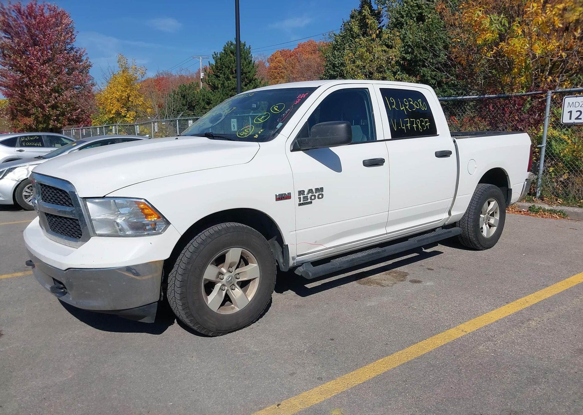 2022 RAM 1500 CLASSIC SLT