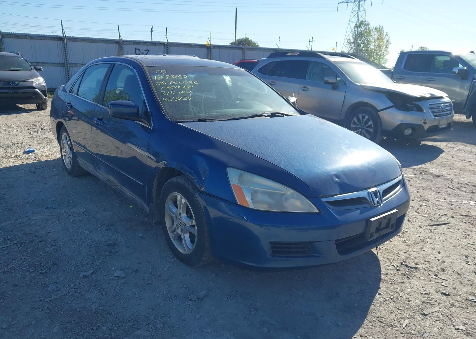 2006 HONDA ACCORD SE