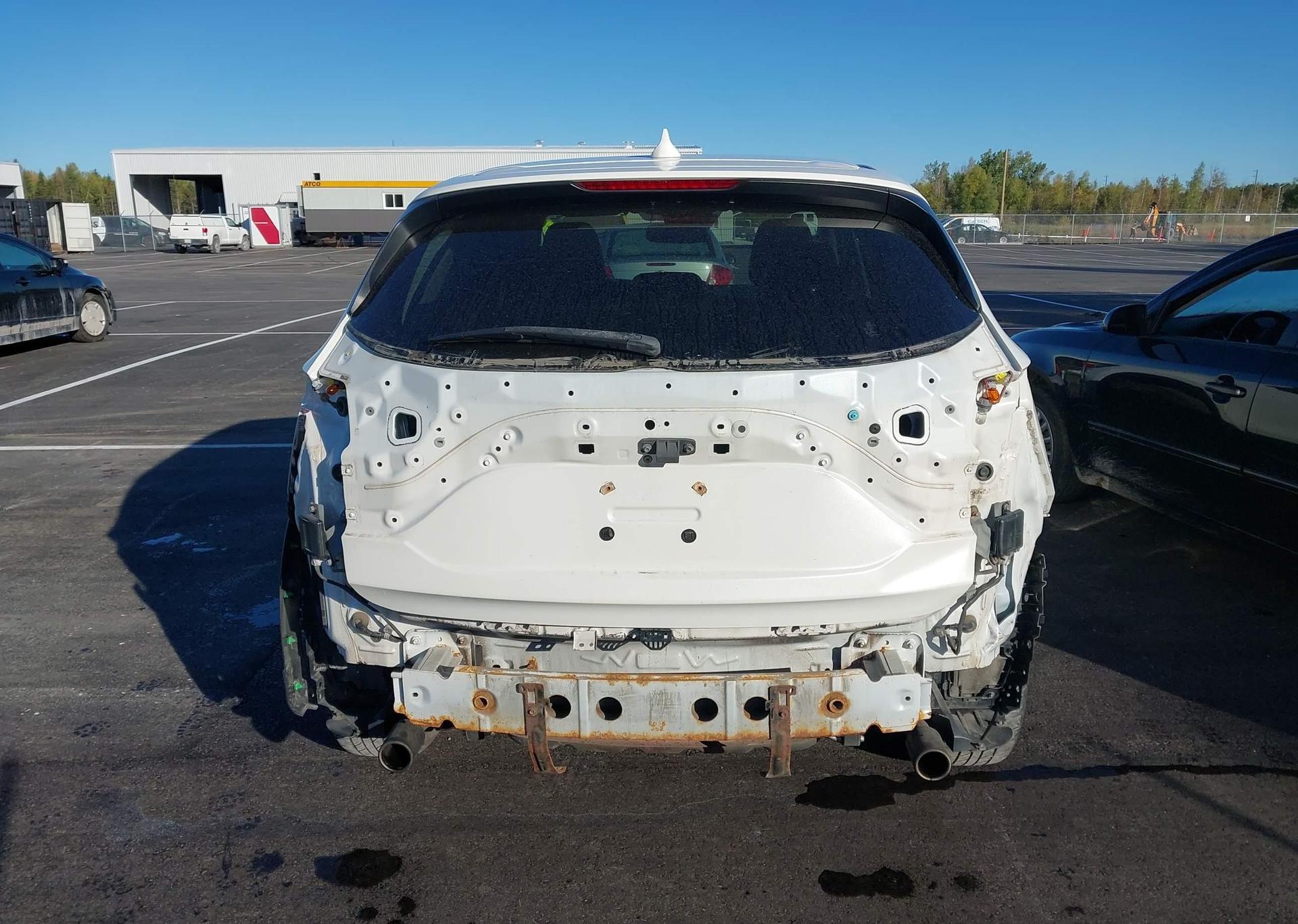 2017 MAZDA CX-5 GS