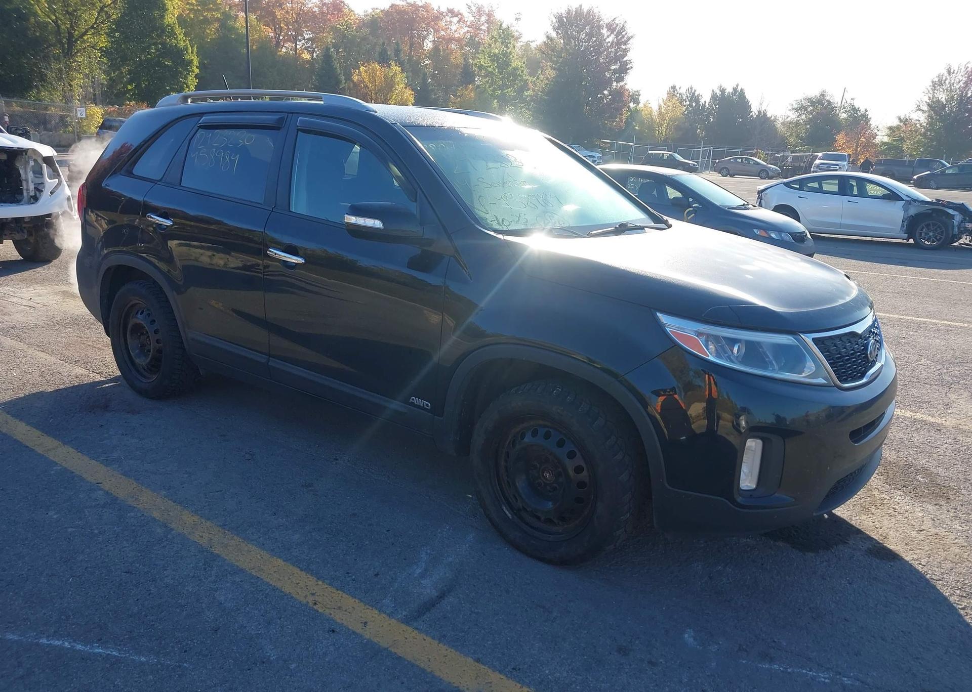 2014 KIA SORENTO LX V6