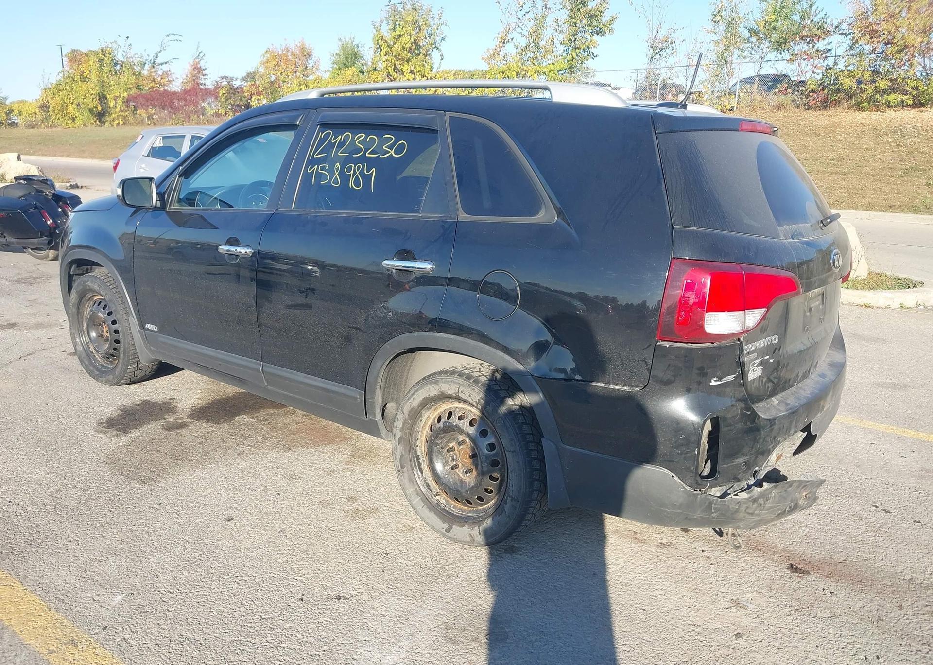 2014 KIA SORENTO LX V6