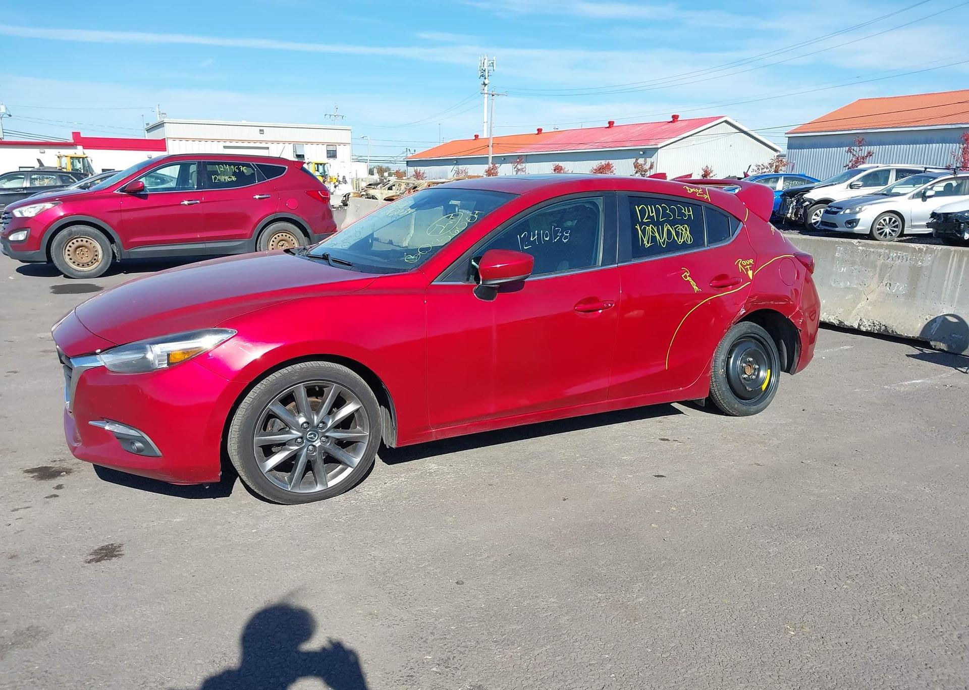 2018 MAZDA MAZDA3 GT