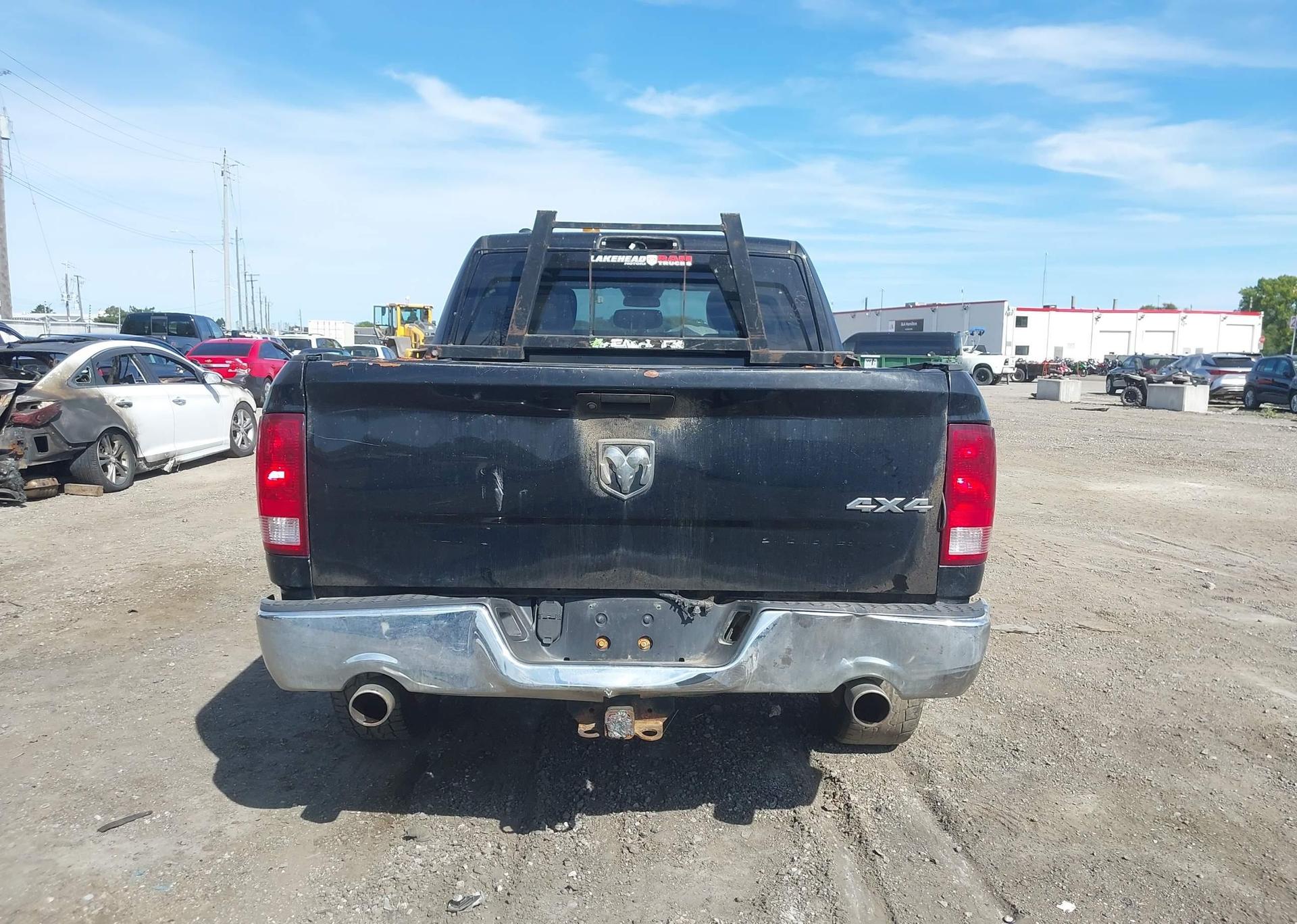2019 RAM 1500 CLASSIC TRADESMAN