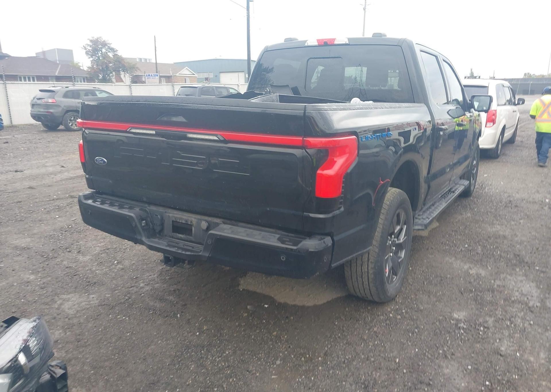 2023 FORD F-150 LIGHTNING LARIAT