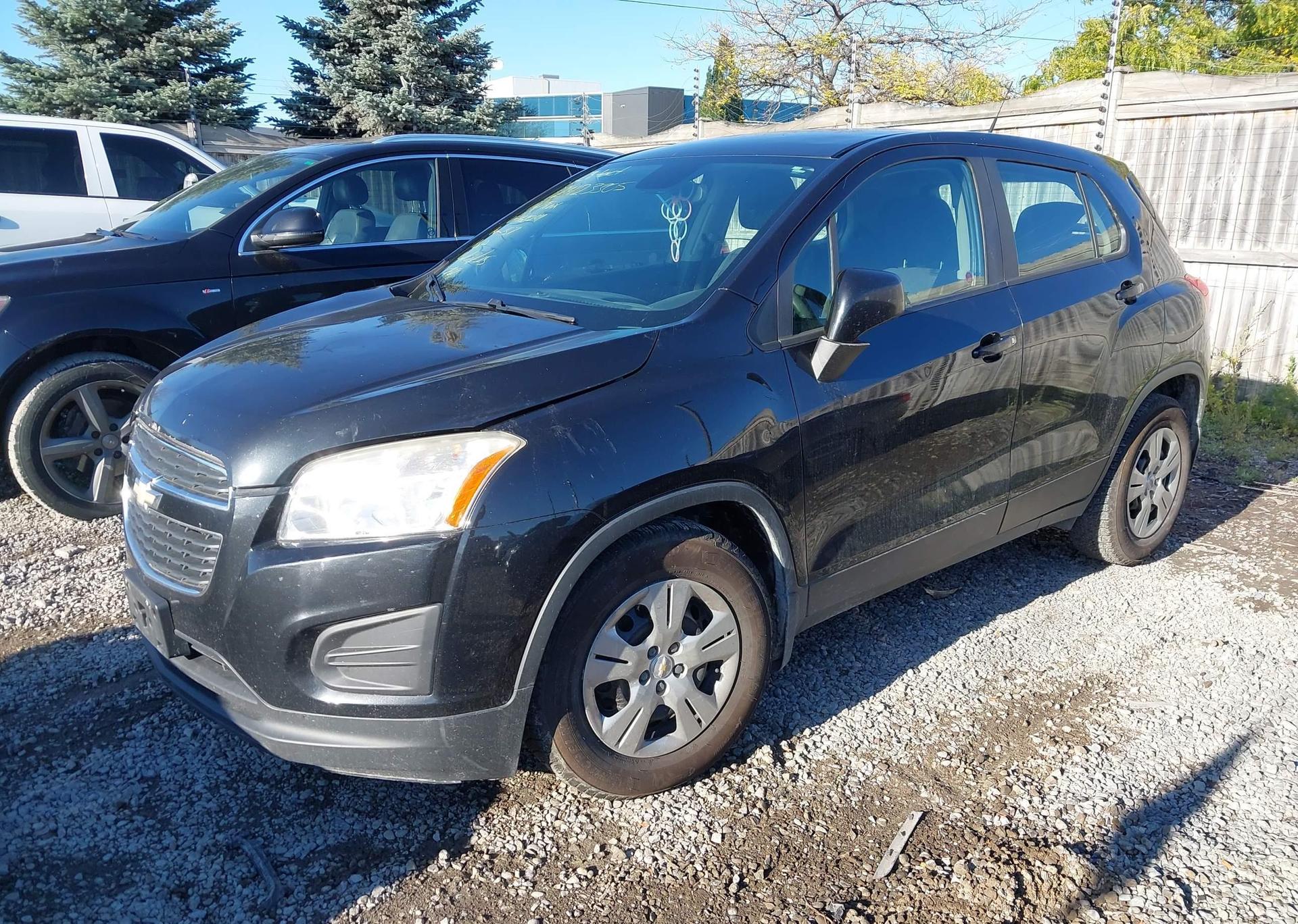 2014 CHEVROLET TRAX
