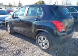 2014 CHEVROLET TRAX