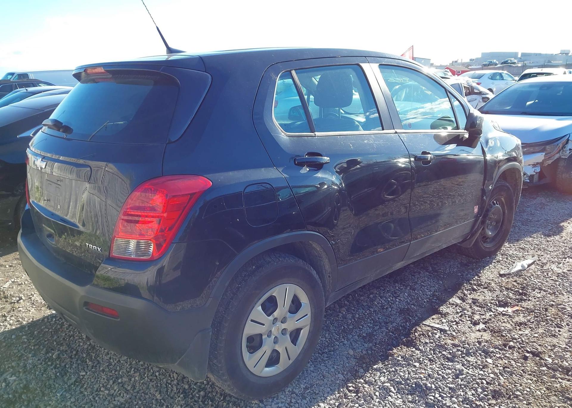 2014 CHEVROLET TRAX