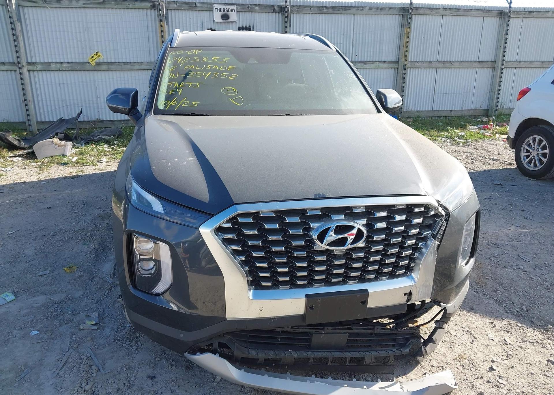 2022 HYUNDAI PALISADE LUXURY 8-PASSENGER SEATING