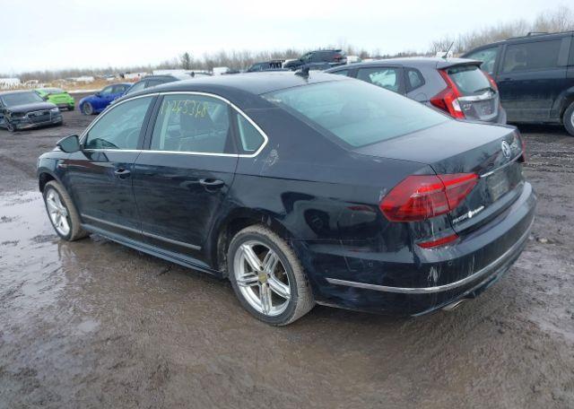 2017 VOLKSWAGEN PASSAT 1.8 TSI HIGHLINE