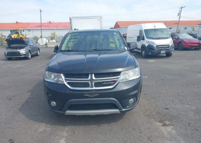 2013 DODGE JOURNEY SXT