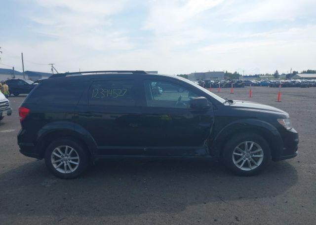 2013 DODGE JOURNEY SXT