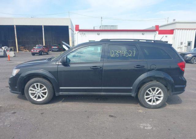 2013 DODGE JOURNEY SXT