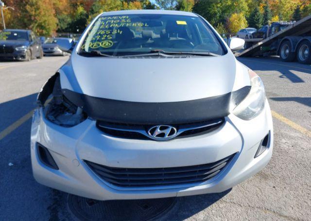 2013 HYUNDAI ELANTRA GL
