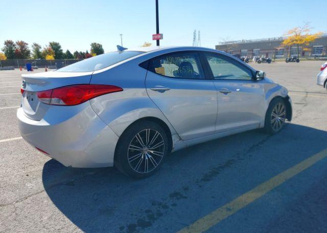 2013 HYUNDAI ELANTRA GL