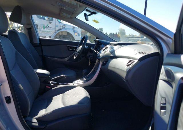 2013 HYUNDAI ELANTRA GL