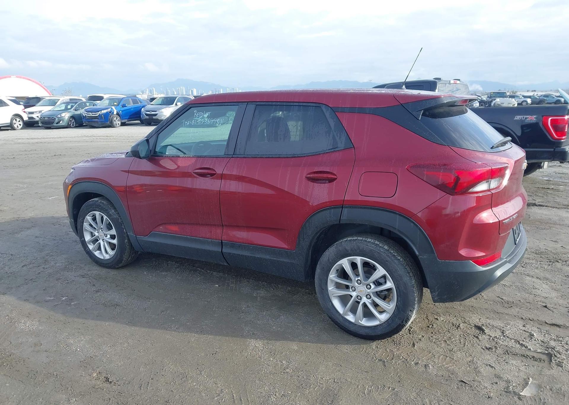 2024 CHEVROLET TRAILBLAZER LS
