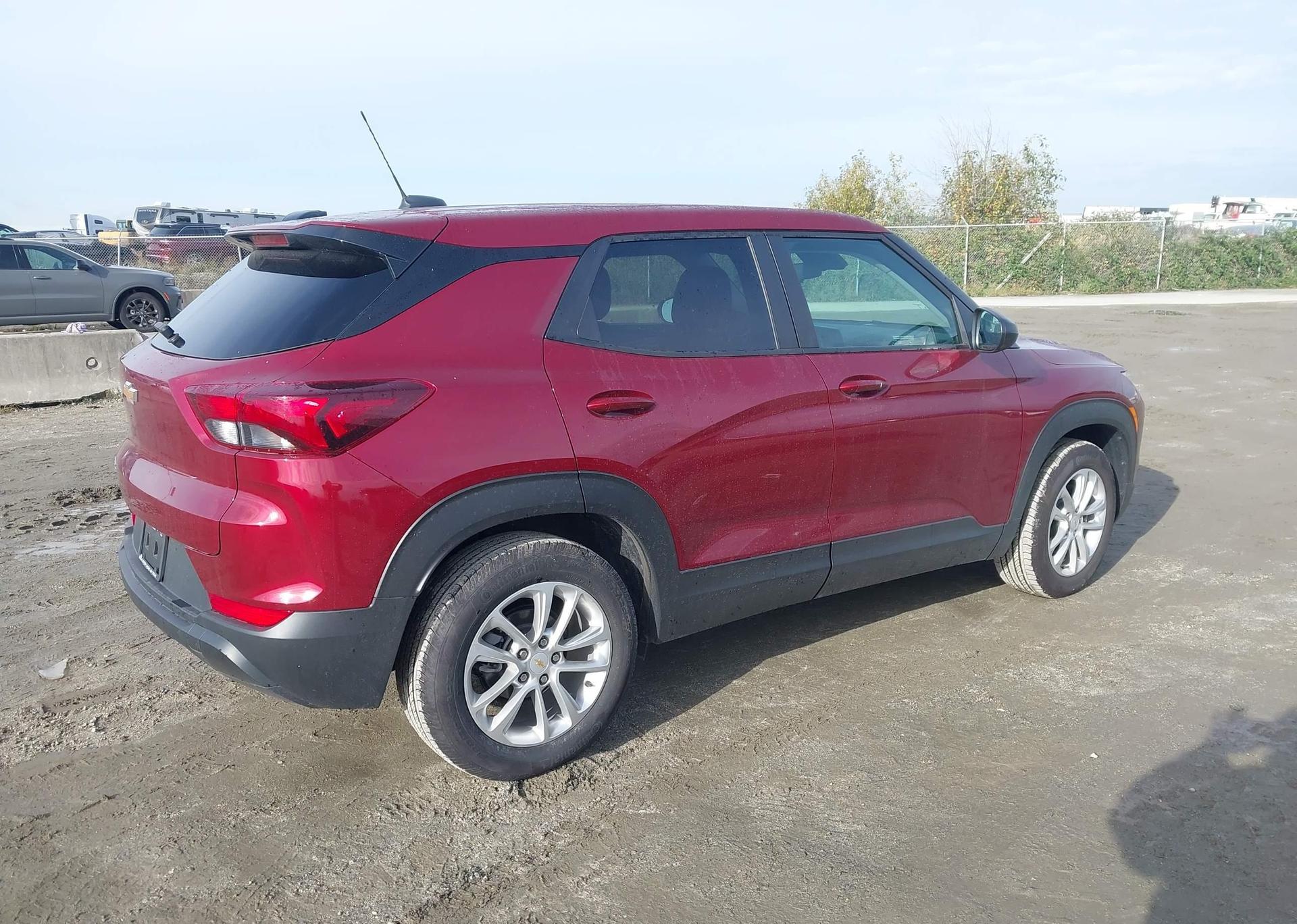 2024 CHEVROLET TRAILBLAZER LS