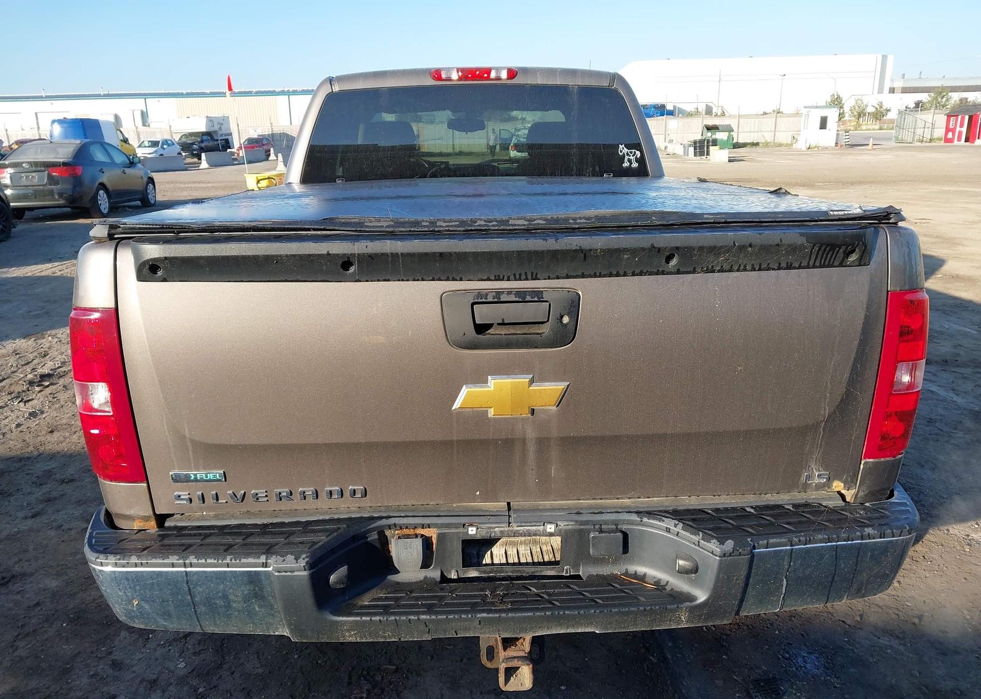 2012 CHEVROLET SILVERADO K1500 LS