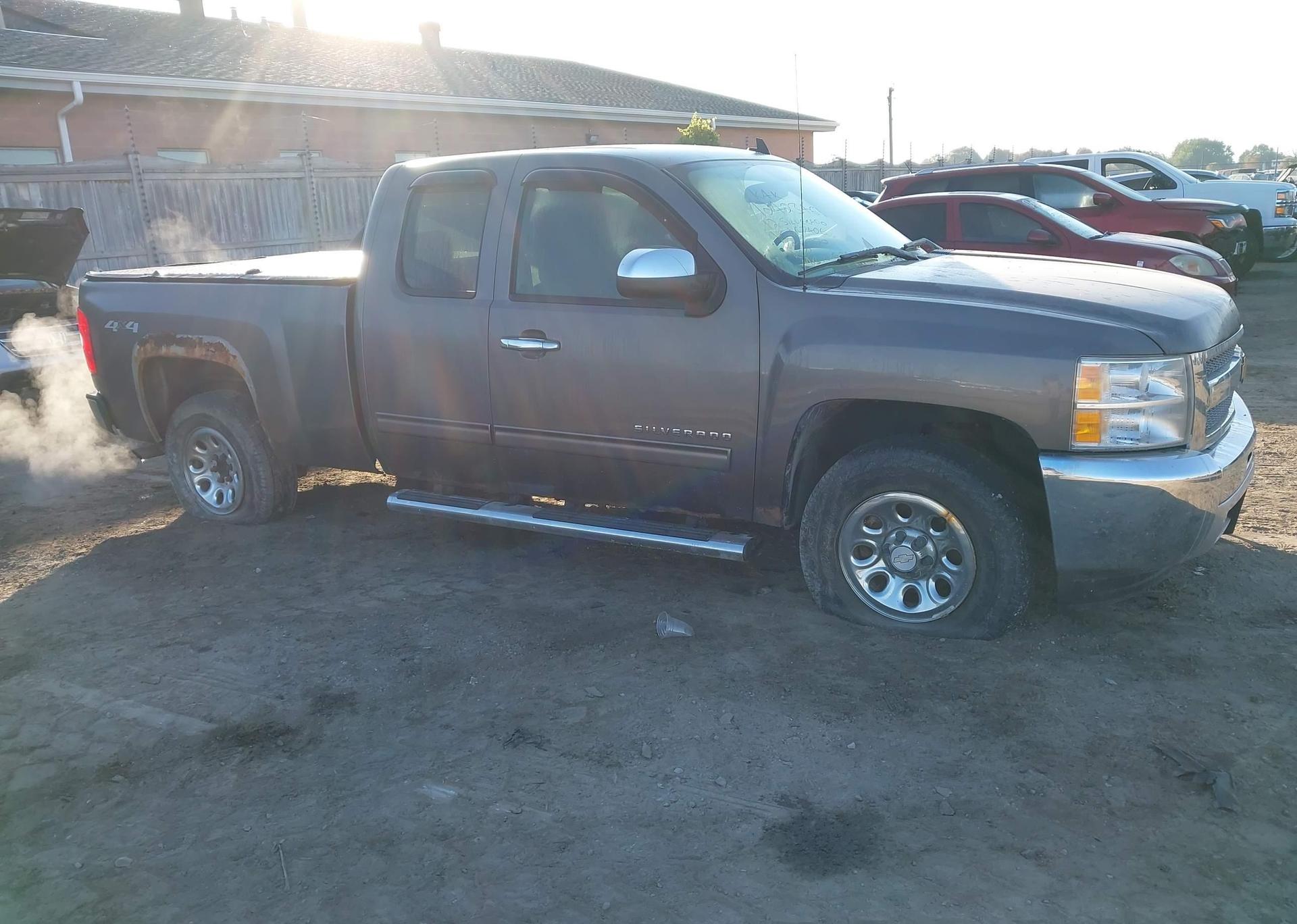 2012 CHEVROLET SILVERADO K1500 LS