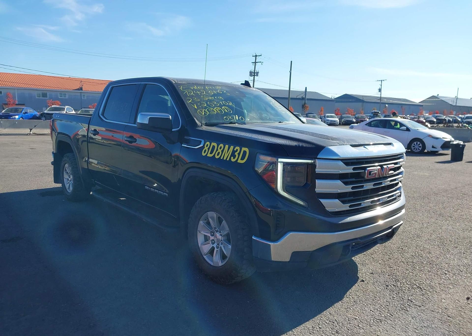2023 GMC SIERRA K1500 SLE