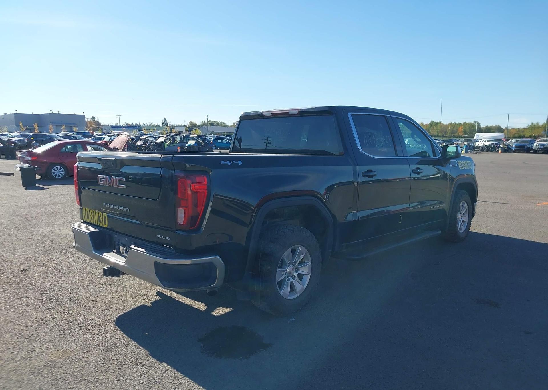 2023 GMC SIERRA K1500 SLE