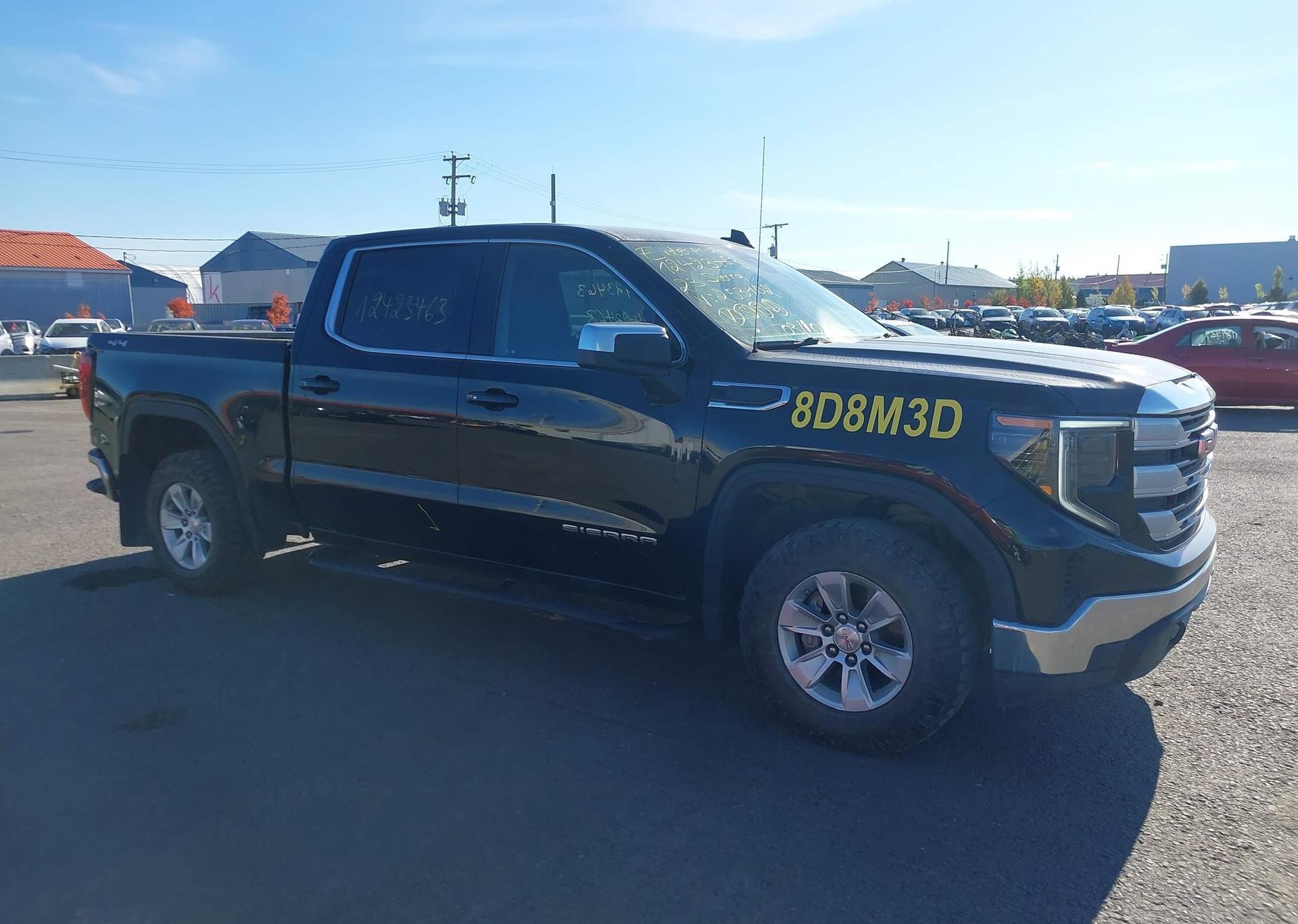 2023 GMC SIERRA K1500 SLE