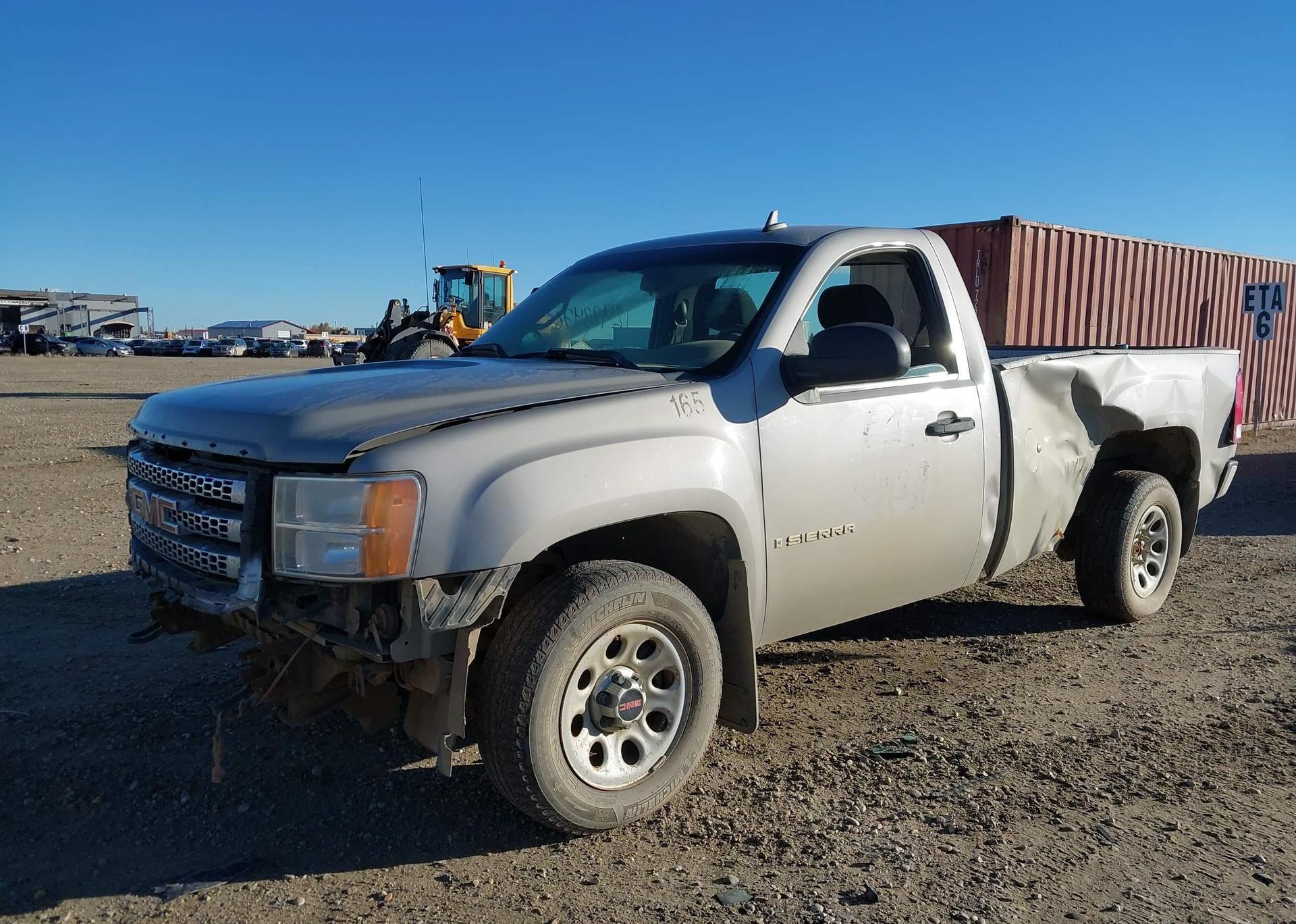 2007 GMC NEW SIERRA C1500