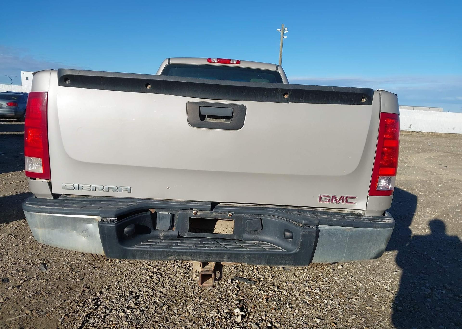 2007 GMC NEW SIERRA C1500
