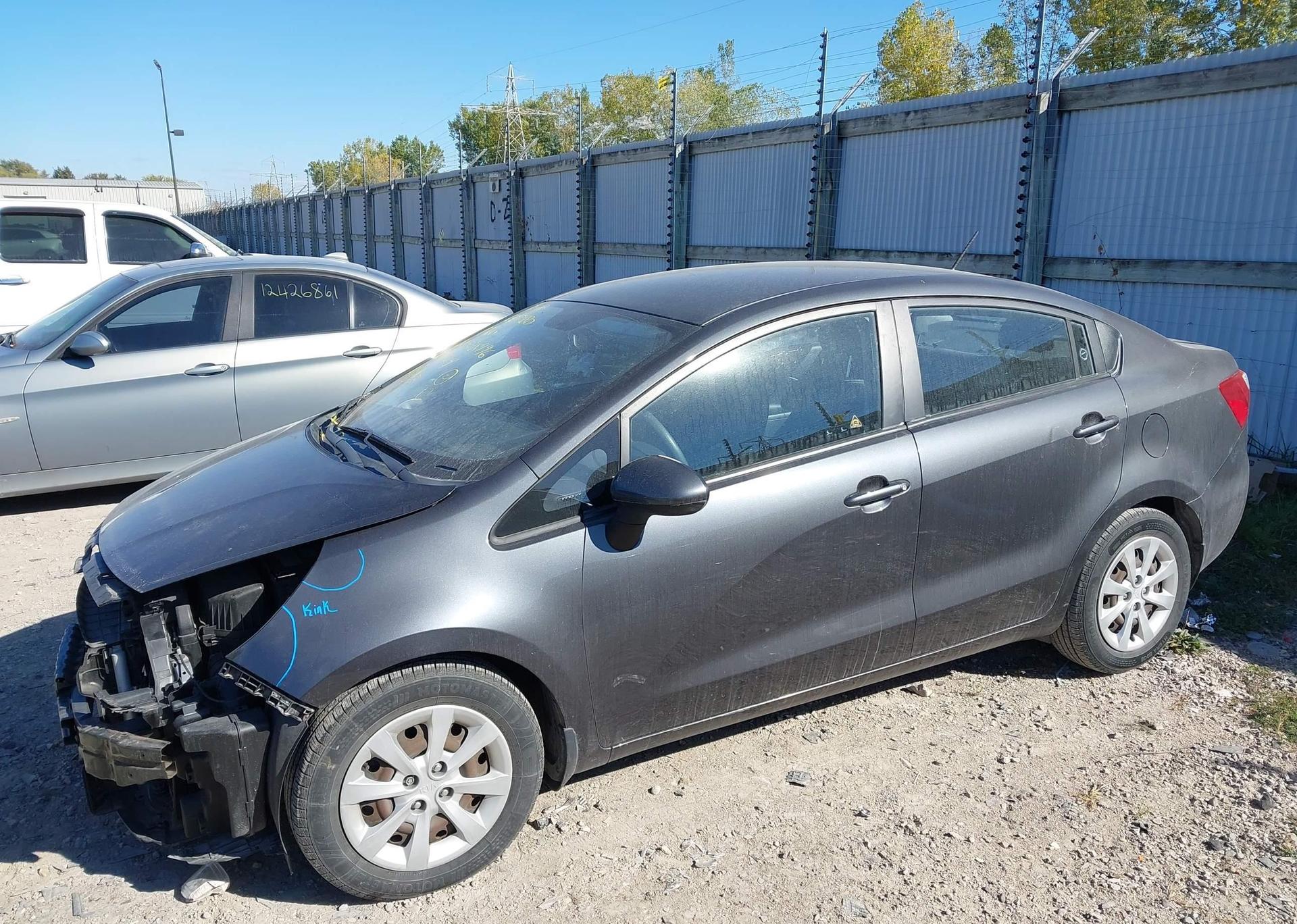 2014 KIA RIO EX
