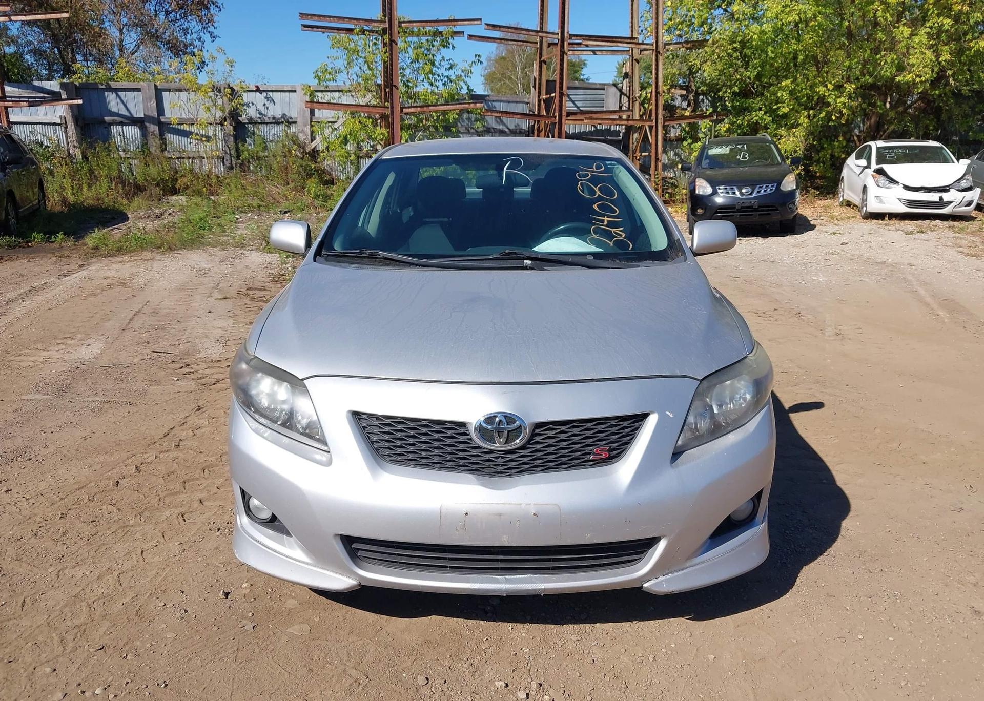 2010 TOYOTA COROLLA S