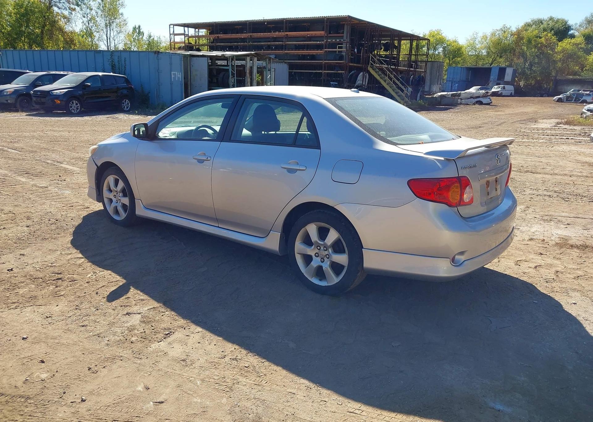 2010 TOYOTA COROLLA S