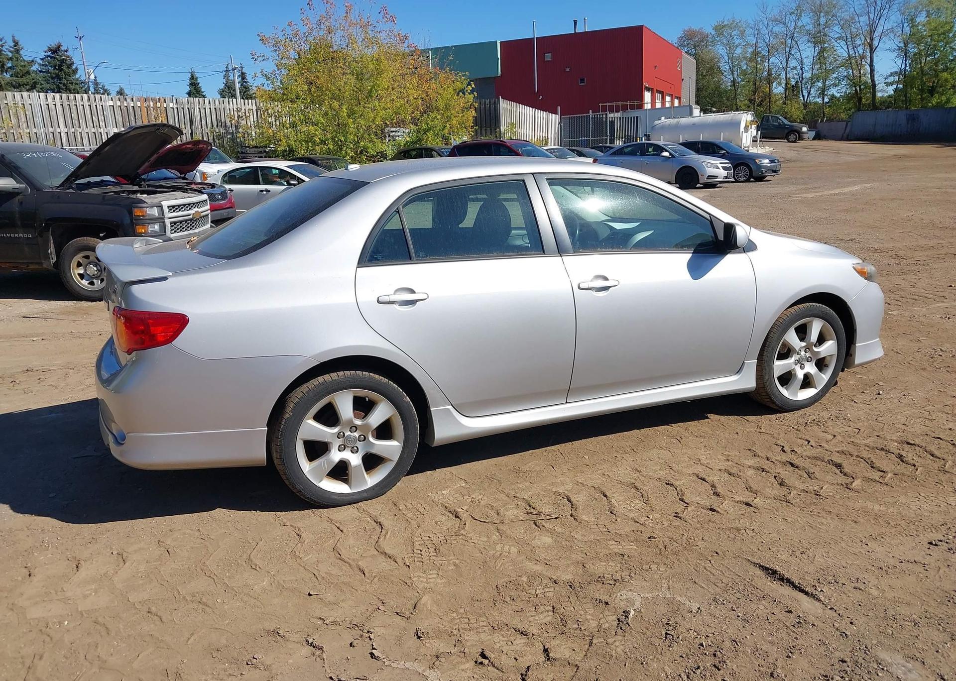 2010 TOYOTA COROLLA S