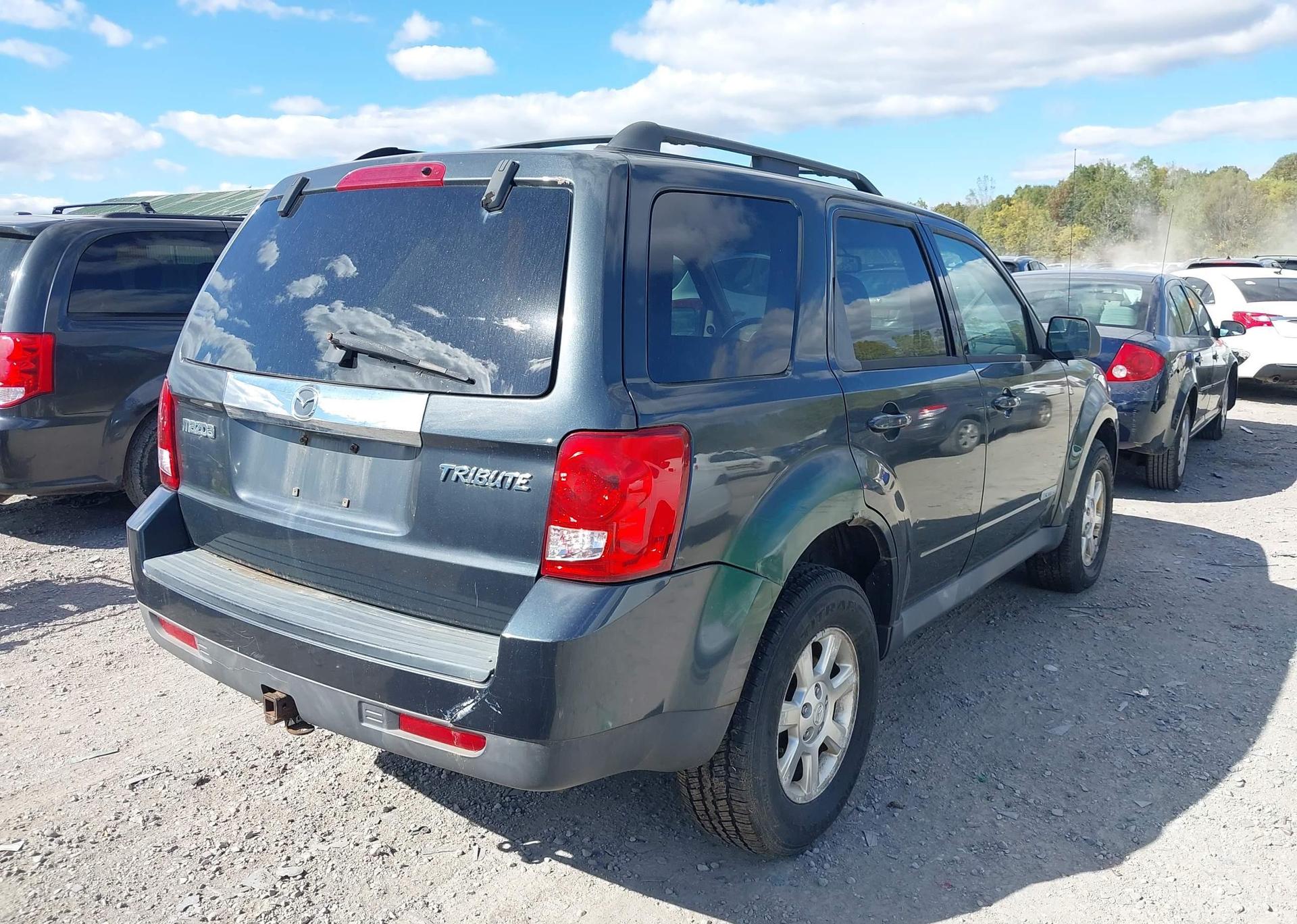 2008 MAZDA TRIBUTE S