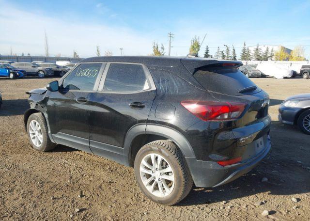 2021 CHEVROLET TRAILBLAZER LS