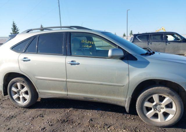 2009 LEXUS RX 350