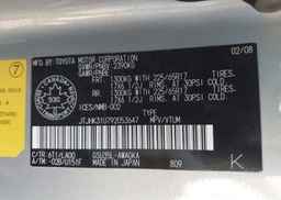 2009 LEXUS RX 350