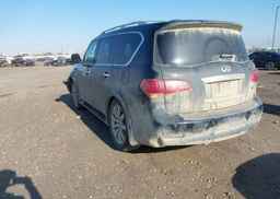 2014 INFINITI QX80 BASE 7 PASSENGER