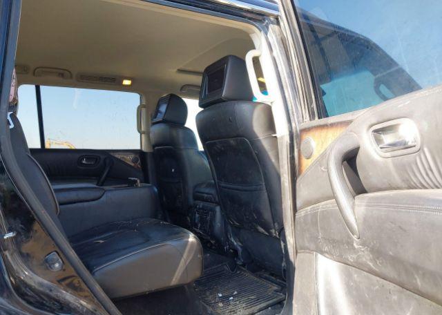 2014 INFINITI QX80 BASE 7 PASSENGER