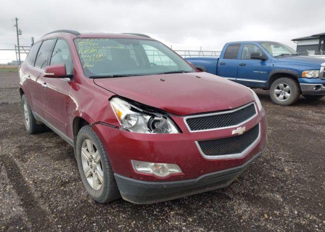 2010 CHEVROLET TRAVERSE 2LT