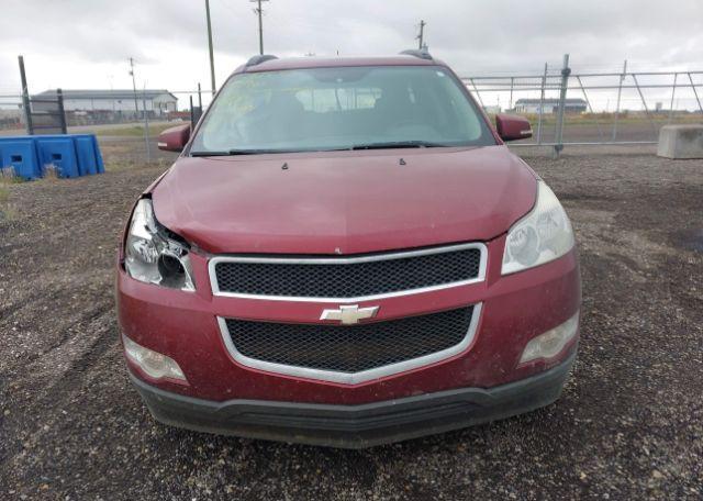 2010 CHEVROLET TRAVERSE 2LT