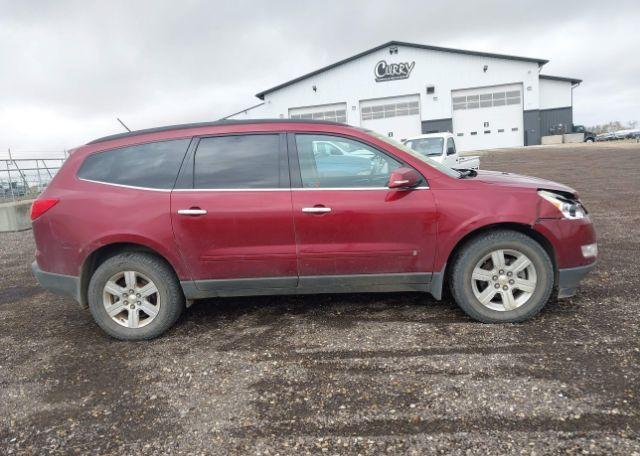 2010 CHEVROLET TRAVERSE 2LT