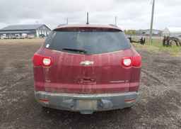 2010 CHEVROLET TRAVERSE 2LT