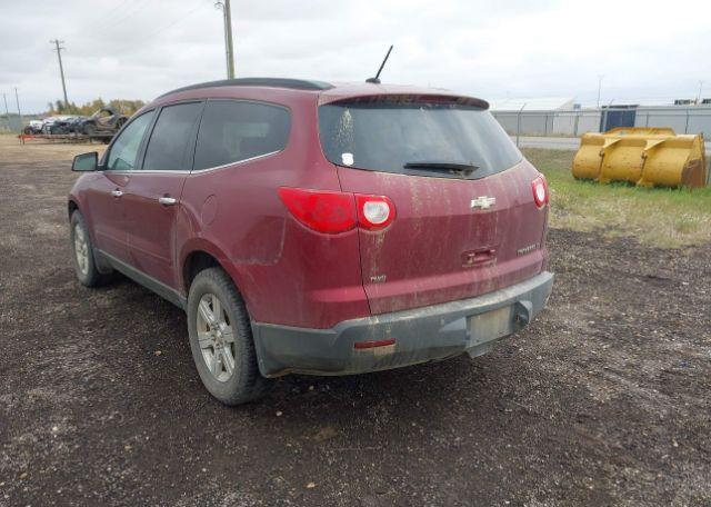 2010 CHEVROLET TRAVERSE 2LT