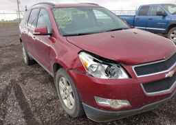 2010 CHEVROLET TRAVERSE 2LT