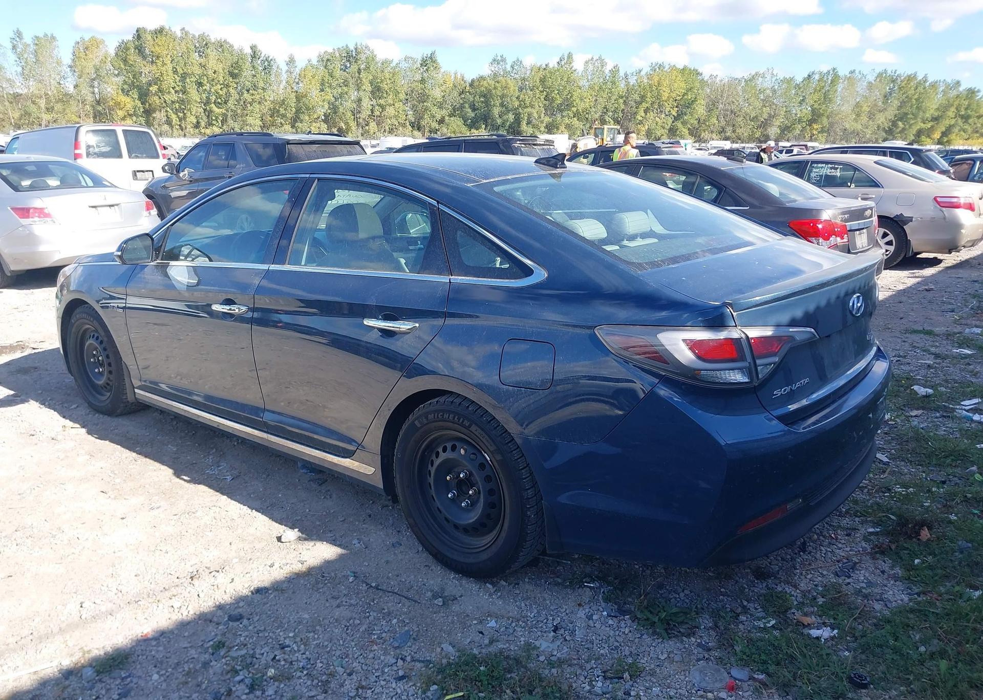 2016 HYUNDAI SONATA HYBRID