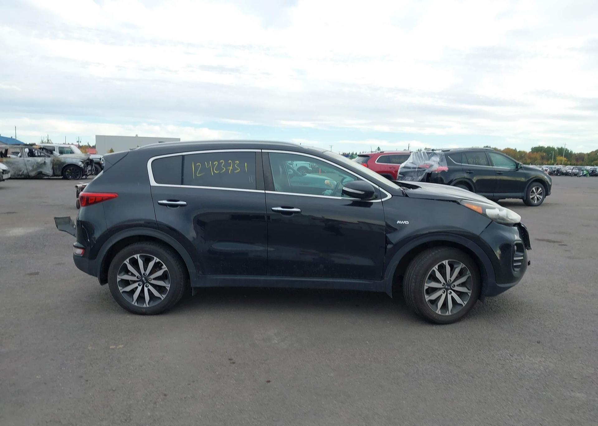 2018 KIA SPORTAGE EX